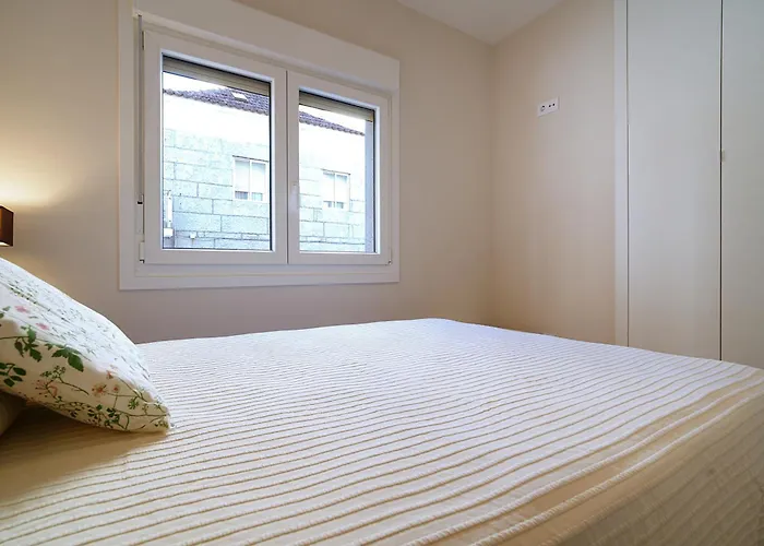 Διαμέρισμα En Playa Panadeira Sanxenxo