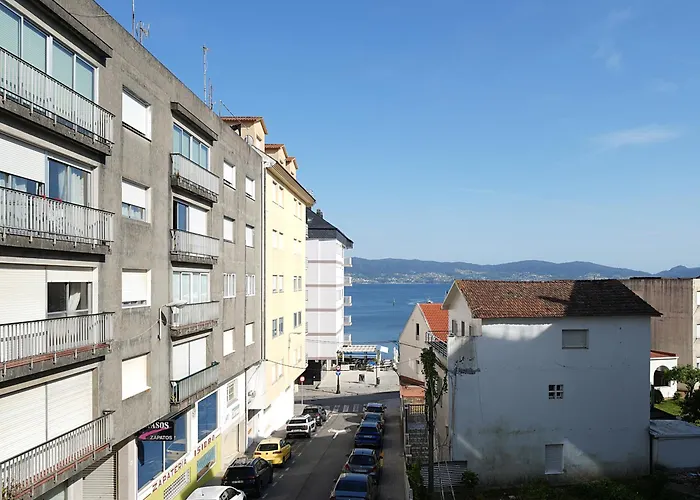 En Playa Panadeira Διαμέρισμα Sanxenxo