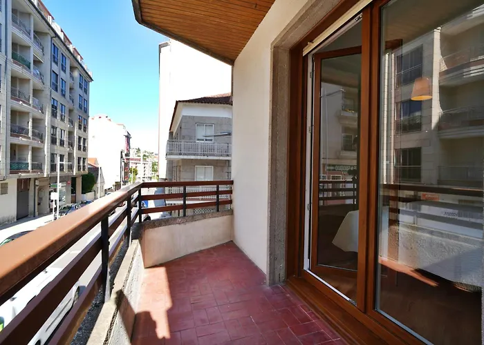 En Playa Panadeira Διαμέρισμα Sanxenxo